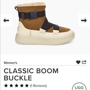 IN SEARCH OF USED ugg buckle boom boot